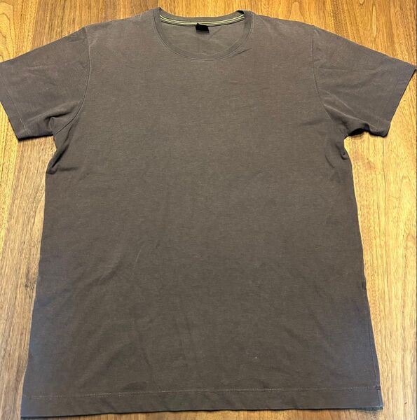 ユニクロ クイックドライ Tシャツ ブラウン色 Mサイズ