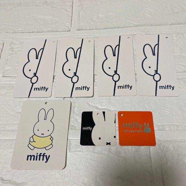 ミッフィー miffy タグ