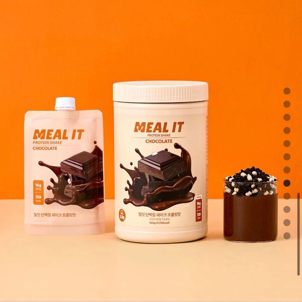 プロテイン 韓国 ダイエットフレーバー 置き換えフレーバー チョコ 黒ゴマ