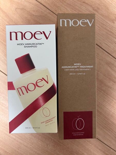 moev モエブ シャンプー トリートメント セット おまけ付き