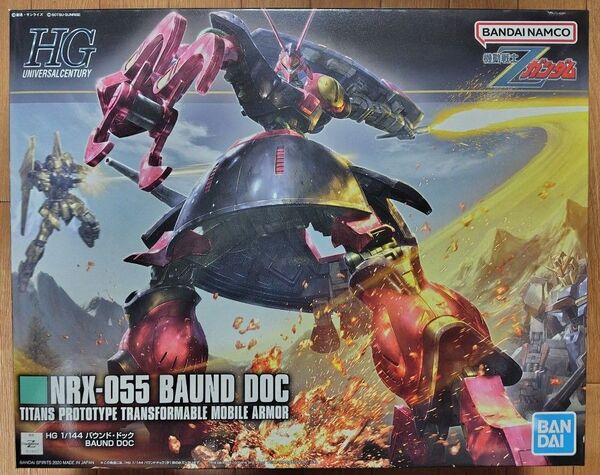 NRX-055-2 バウンド・ドック (1/144スケール HGUC 235 機動戦士Zガンダム 2471953)