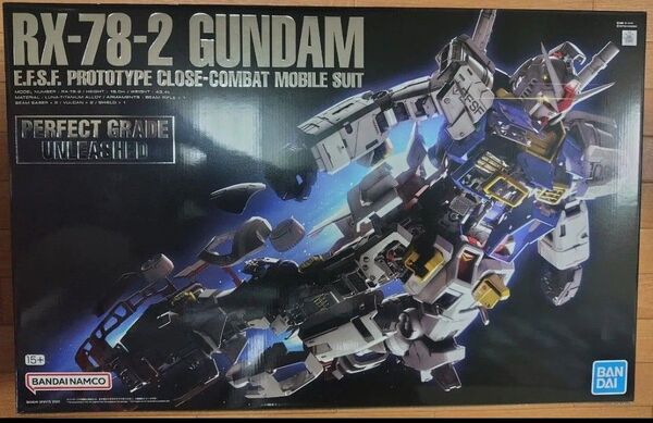 UNLEASHED RX-78-2 ガンダム (1/60スケール PG 機動戦士ガンダムファースト 5060765)