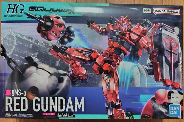 HG 1/144 赤いガンダム 機動戦士Gundam GQuuuuuuX