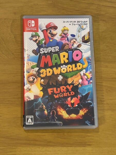 スーパーマリオ 3Dワールド + フューリーワールド