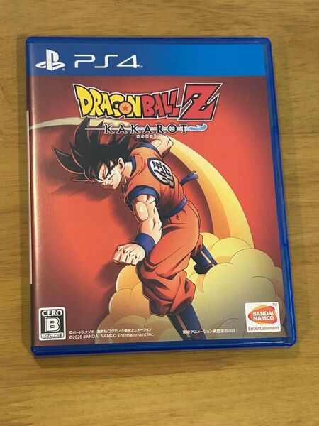 PS4 ドラゴンボールZ KAKAROT※PayPay10%対応可能