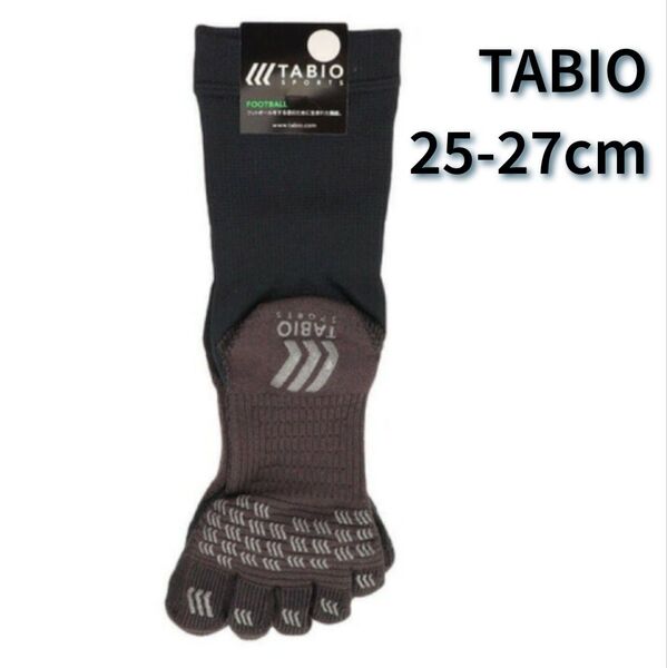 TABIO タビオ メンズ 5本指 ソックス 25-27cm