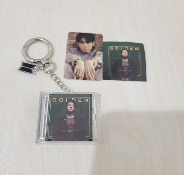 BTS FESTA 2025 カプセルアルバム CAPSULE GOLDEN グク JUNG KOOK