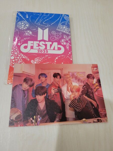 BTS FESTA 2025 CAPSULE ALBUM 特典ポストカード