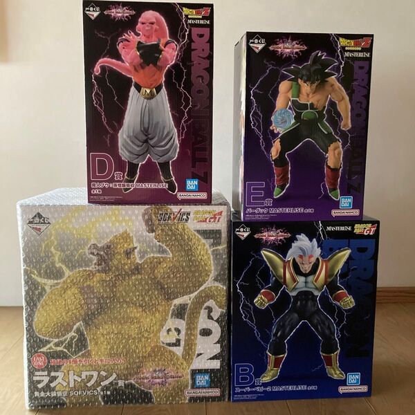 ドラゴンボールオムニバス アルティメットフィギュア 4体セット