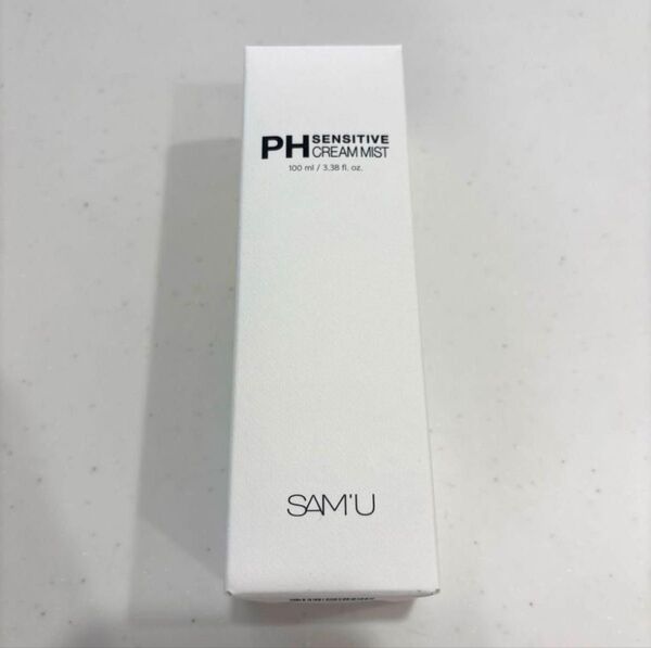 【新品】SAM'U サミュ PHセンシティブクリームミスト 100ml