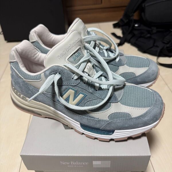 New Balance 992 × KITH 大阪限定 U992KT 27cm US9