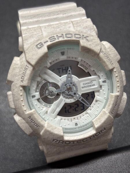 美品 CASIO G-SHOCK GA-110HT カシオ ジーショック アナデジ