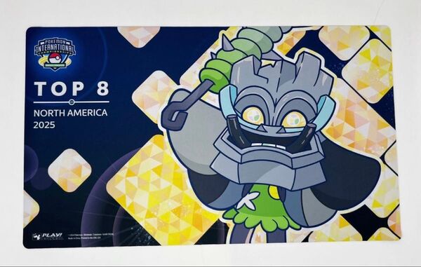【激レア】ポケモンカード ポケカ オーガポン NAIC 2025 TOP8 インターナショナル 海外限定 プレイマット