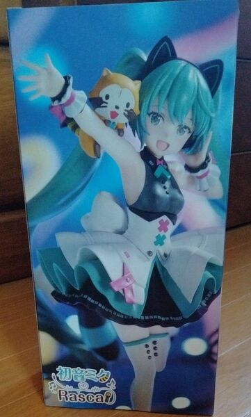 初音ミク×ラスカル Exc∞d Creative Figure -サイバーフューチャー- ボーカロイド ボカロ VOCALOID