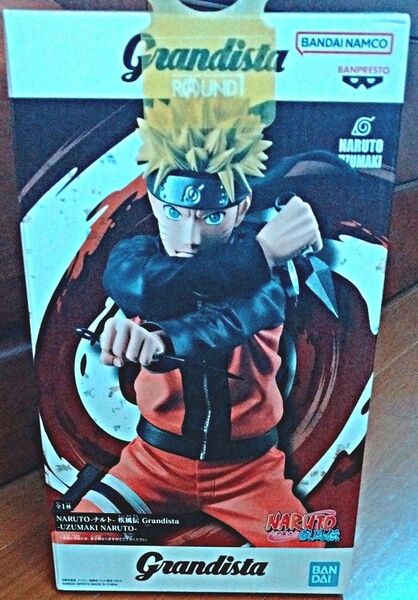 NARUTO-ナルト- 疾風伝 Grandista -UZUMAKI NARUTO- (うずまきナルト) フィギュア