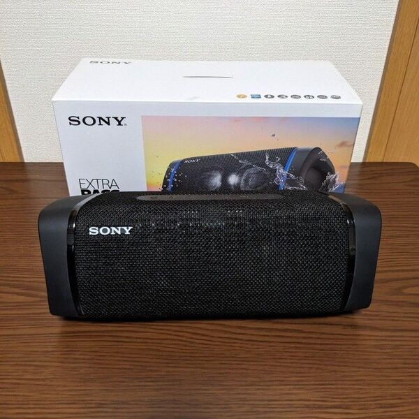 SONY ワイヤレススピーカー SRS-XB33 ブラック Bluetooth 無線