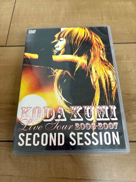 倖田來未 ライブDVD KODA KUMI LIVE TOUR 2006-2007 SECOND SESSION