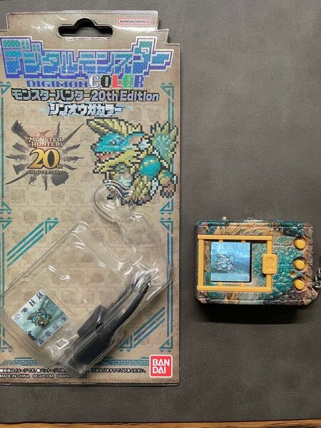 デジタルモンスターCOLOR モンスターハンター 20th Edition ジンオウガカラー 箱付き