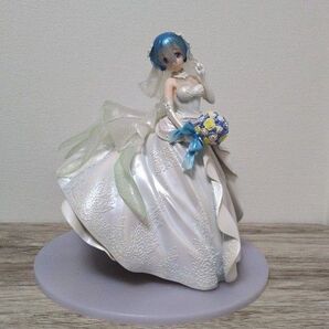 Re:ゼロから始める異世界生活 レム ウェディングドレス フィギュア リゼロ グッズ