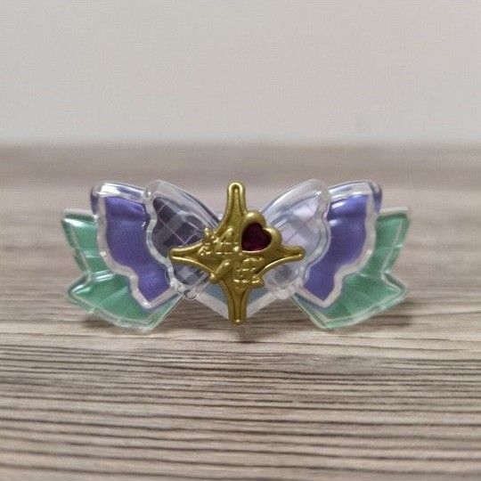 キミとアイドルプリキュア キラキラショータイムマイク 付属品 キラルンリボン ステージリボン キュアズキューン キュアキッス