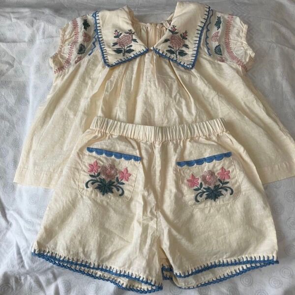 apolina kids Myra set Magnolia 5-7y