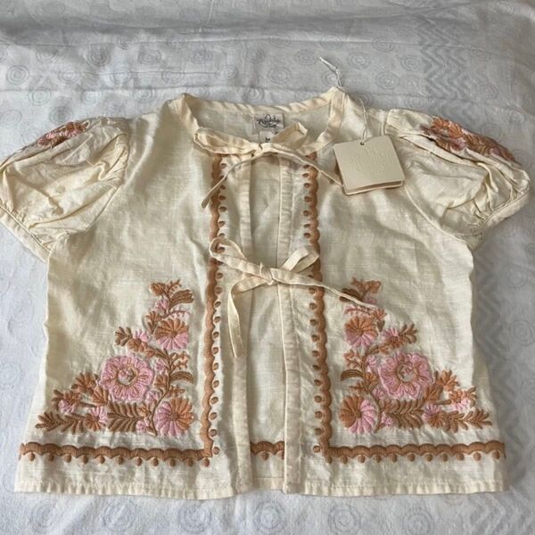 apolina siri jacket Magnolia 3-5y