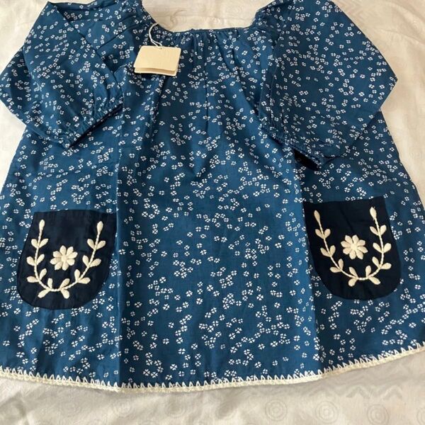 apolina kids dress Sサイズ