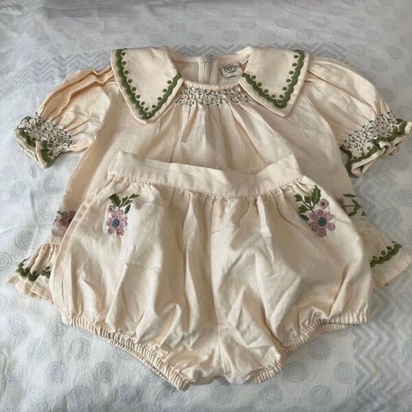 apolina kids Betsy set Shell 2-3y