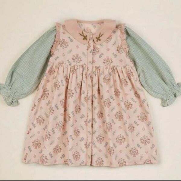 apolina kids MARA SHIRTDRESS MIXED PRINTS 5-7y