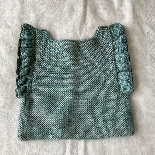 Misha&puff Fiora vest Sage 2-3y