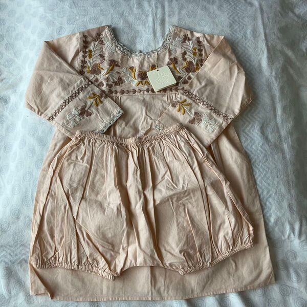 apolina kids セットアップ Lサイズ