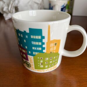 ARABIA アラビア Hometown マグカップ downtown ダウンタウン