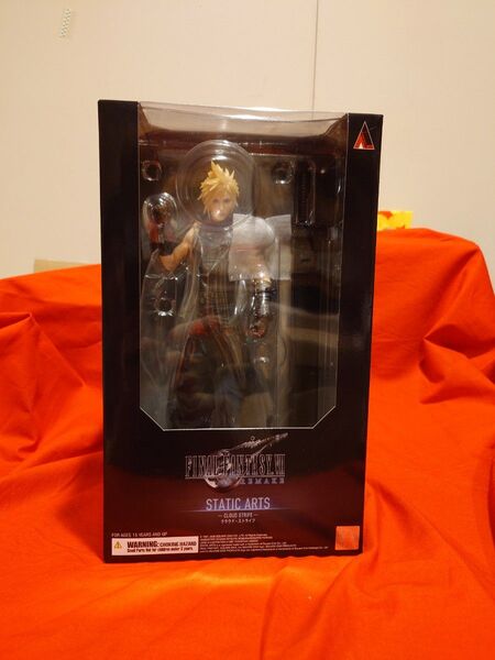 ファイナルファンタジーVII リメイク クラウド スタティックアーツ