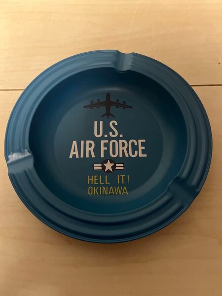 U.S.AIR FORCE 米軍 灰皿 小物入れ 空軍 アーミー ミリタリー