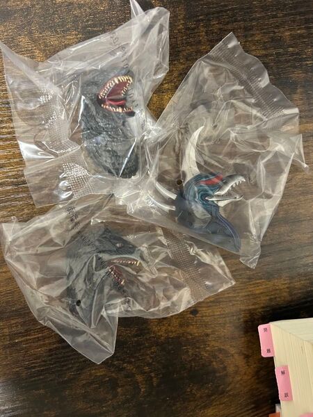 ゴジラ大怪獣列伝G モンスターヘッドマグネット
