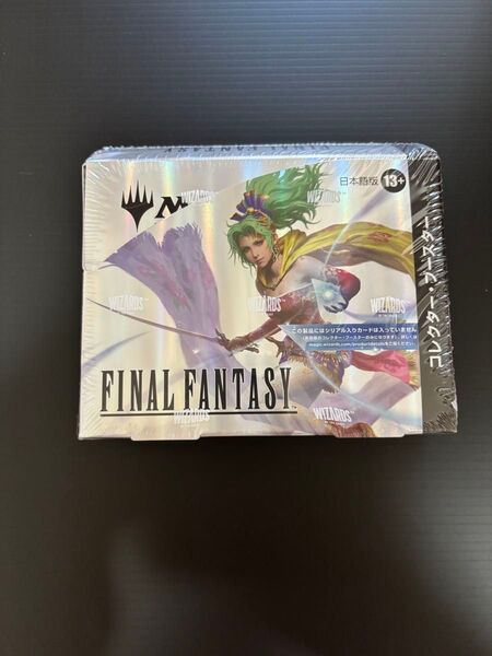 MTG FF マジック:ザ・ギャザリング FINAL FANTASY(ファイナルファンタジー) コレクター・ブースター 日本語版