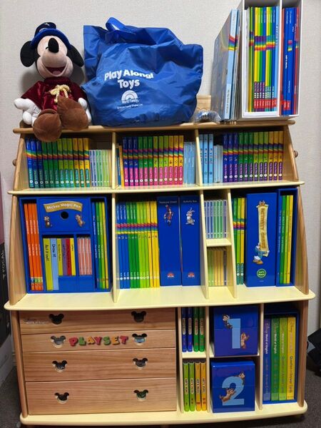 ディズニー英語システム 税込963,360円(最高額パッケージ)ほぼ新品美品 (棚有無選択願います。)