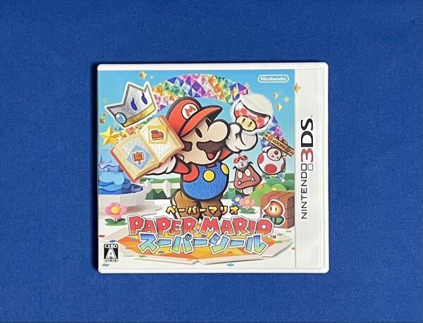【3DS】ペーパーマリオ スーパーシール