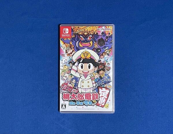 【Switch】桃太郎電鉄 ~昭和 平成令和も定番!~ 桃鉄