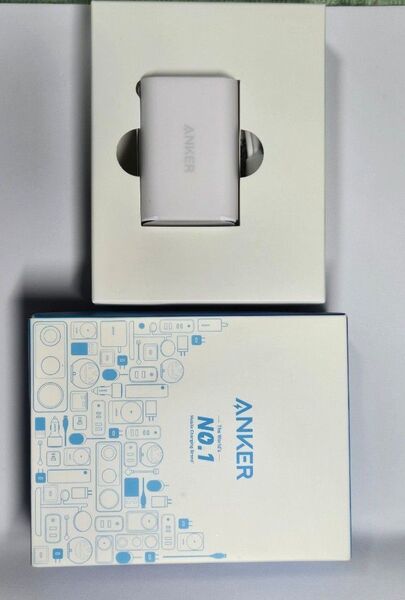 ■Anker Nano Charger (100W) with USB-Cケーブル付き PD対応 ホワイト 充電器 未使用