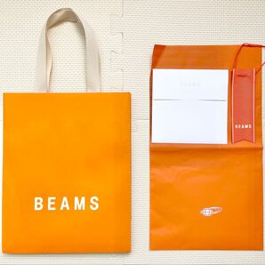 BEAMS ショップ袋