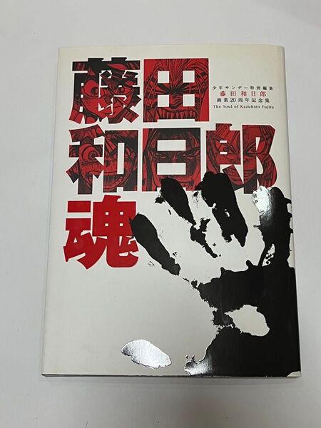 藤田和日郎 藤田和日郎 画業20周年記念集 アートブック 画集 イラスト集 からくりサーカス うしおととら 漫画 コミック