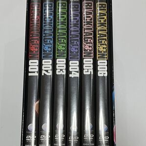 DVD BLACK LAGOON 初回限定版 BOX付き全6巻セット ブラックラグーン