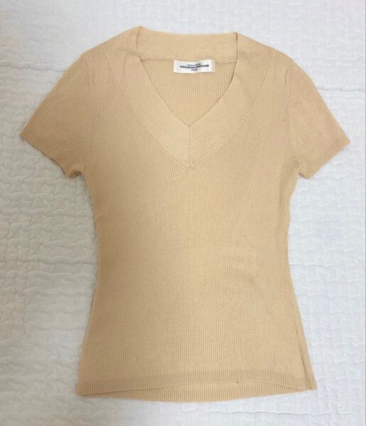ミッチ リブトップス 綺麗め S〜Mサイズ