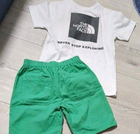 THE NORTH FACE Tシャツ&ハーフパンツ 2点セット