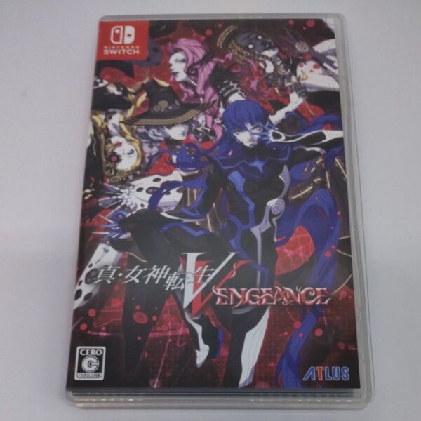 【Switch】 真女神転生V Vengeance