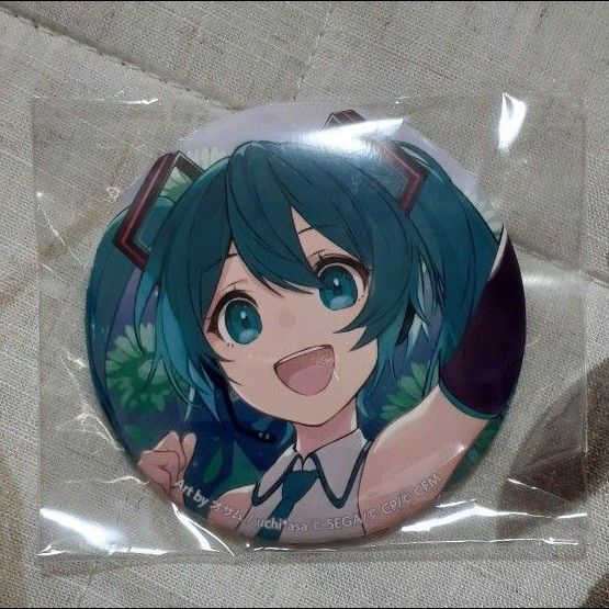 プロセカ バチャシン 初音ミク コネライ コネクトライブ 缶バッジ