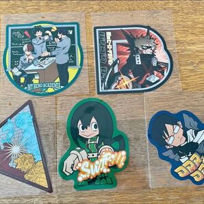 僕のヒーローアカデミア きゃらくぶるダイカットカード Part.2 5枚セット
