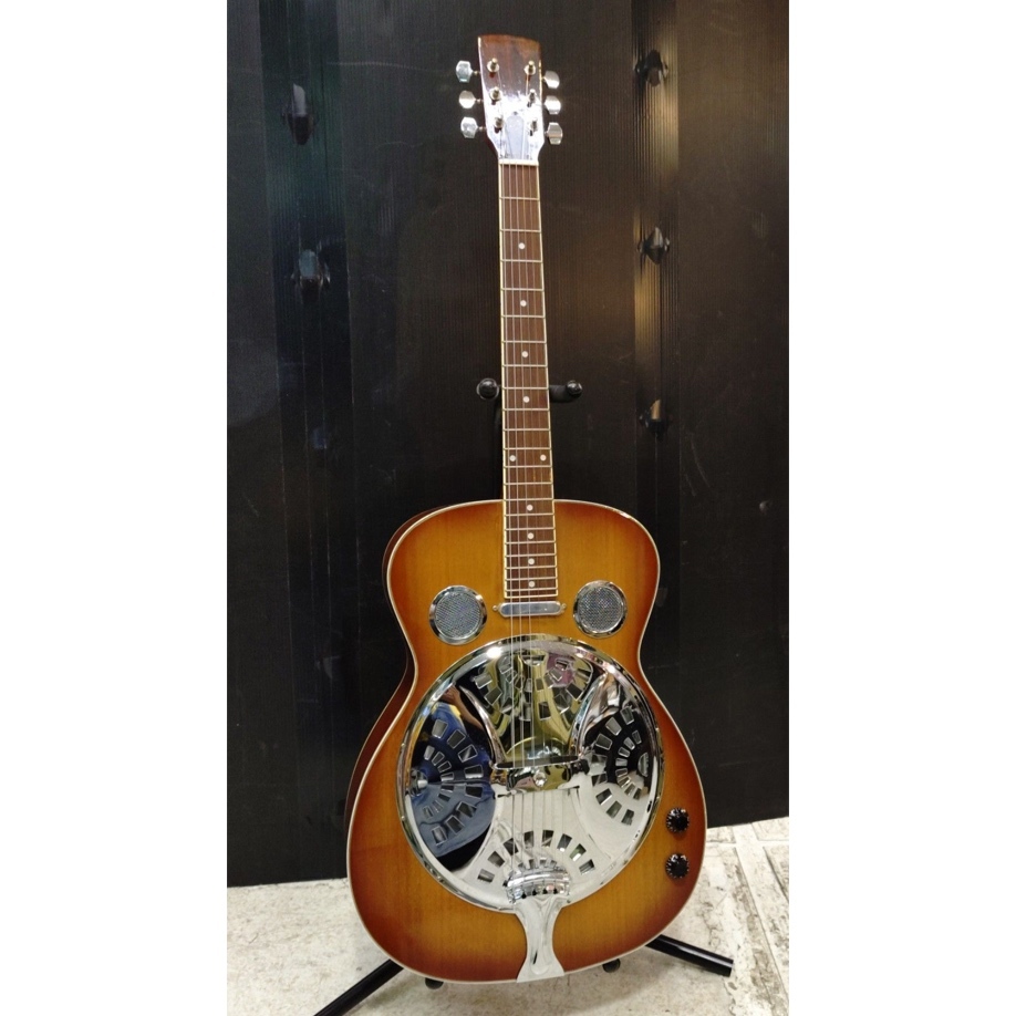 ジョンソン　リゾネーターギター　Martin弦張り替え済み ジョンソン リゾネーターギター Martin弦張り替え済み