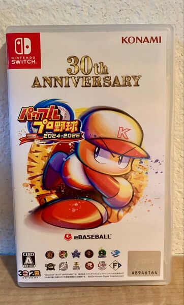 Switch パワフルプロ野球2024-2025